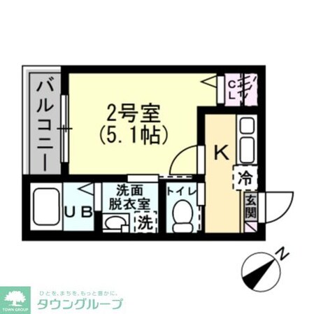 Searex横須賀中央の物件間取画像